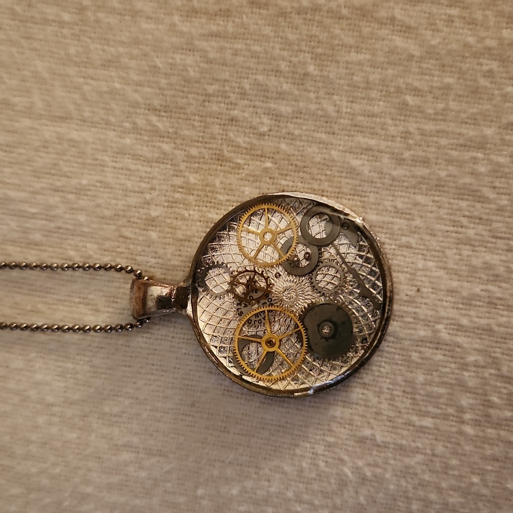 BOGO Steampunk necklace